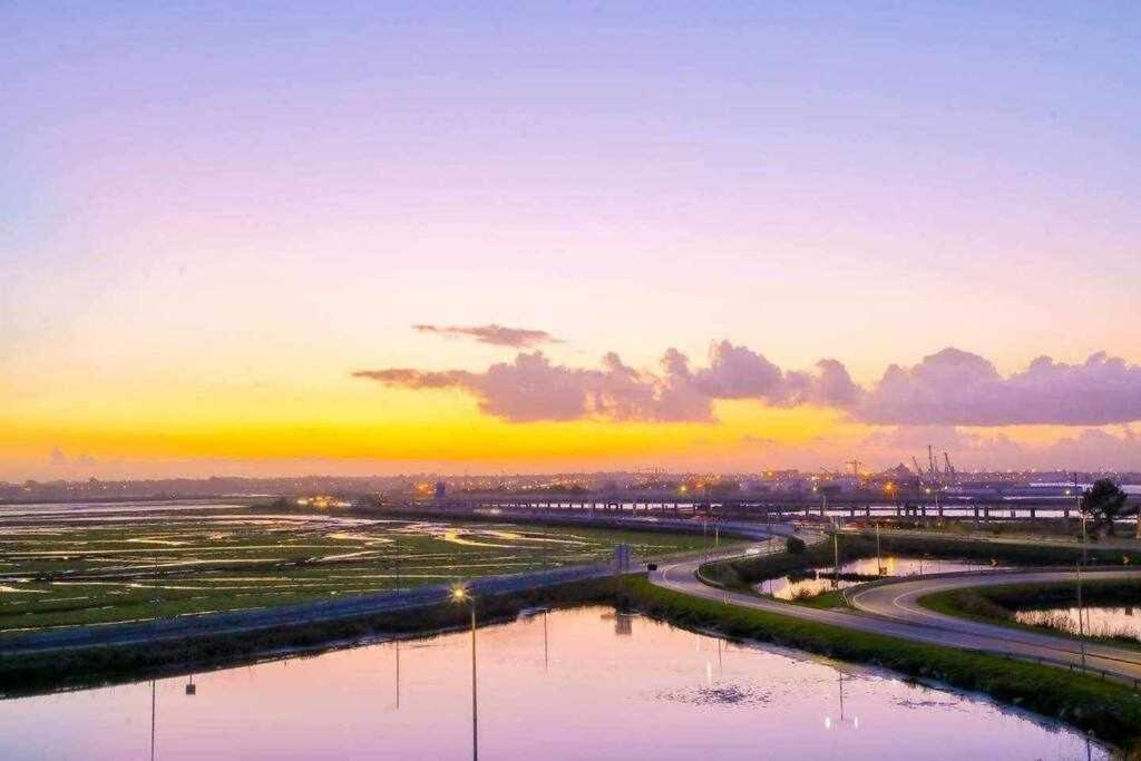 アヴェイロSalinas Viewアパートメント エクステリア 写真
